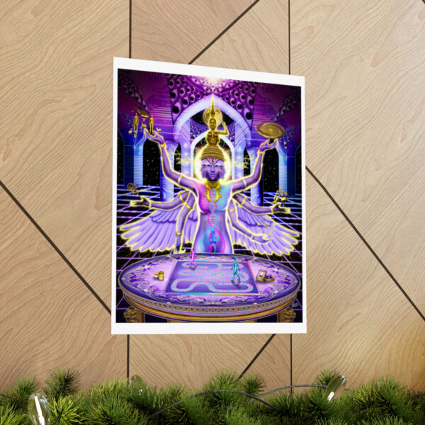 "The Game of Existence" Print - Image 5
