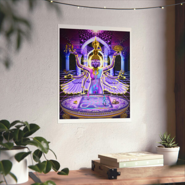 "The Game of Existence" Print - Image 6