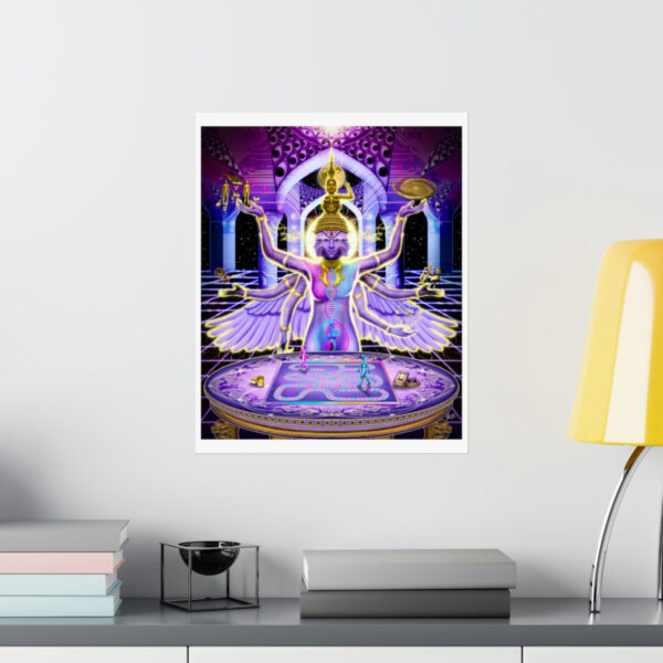 "The Game of Existence" Print - Image 8