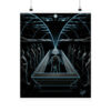 “Cosmic Funeral (Sketch)” Print - Image 17