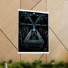 “Cosmic Funeral (Sketch)” Print - Image 21
