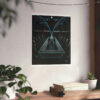 “Cosmic Funeral (Sketch)” Print - Image 22