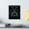 “Cosmic Funeral (Sketch)” Print - Image 24