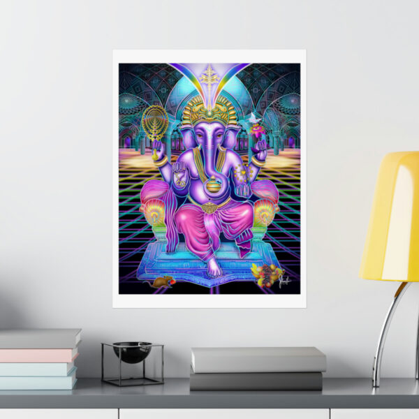 "Remover of Obstacles" Print - Image 24