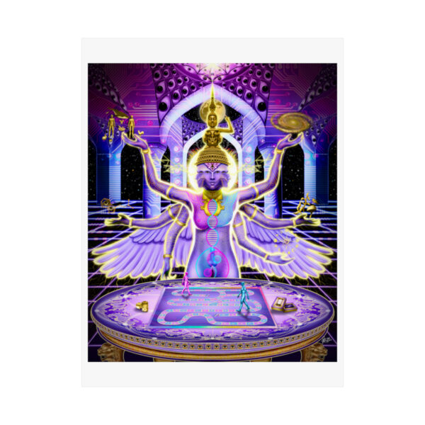 "The Game of Existence" Print - Image 18