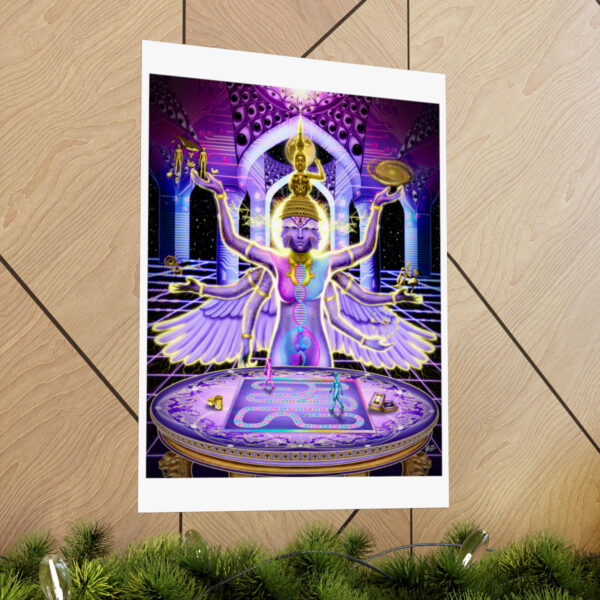 "The Game of Existence" Print - Image 21