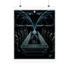 “Cosmic Funeral (Sketch)” Print - Image 25