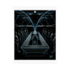 “Cosmic Funeral (Sketch)” Print - Image 26