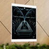 “Cosmic Funeral (Sketch)” Print - Image 29