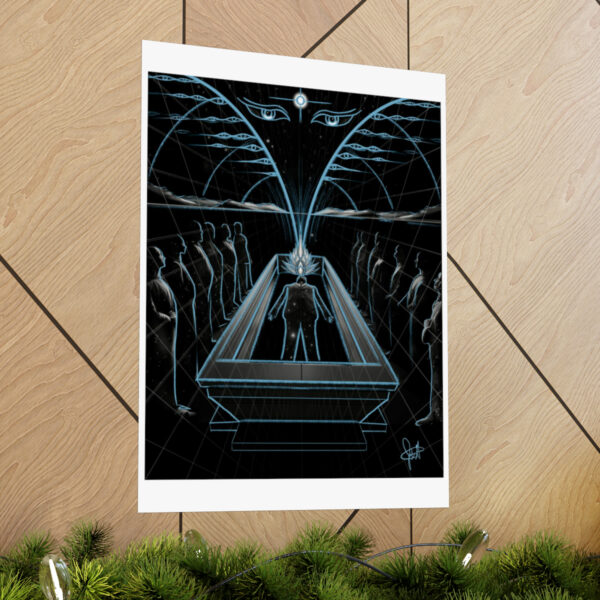 “Cosmic Funeral (Sketch)” Print - Image 29