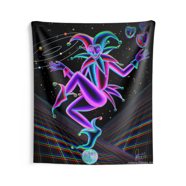 "Hyperspace" Tapestries - Image 3