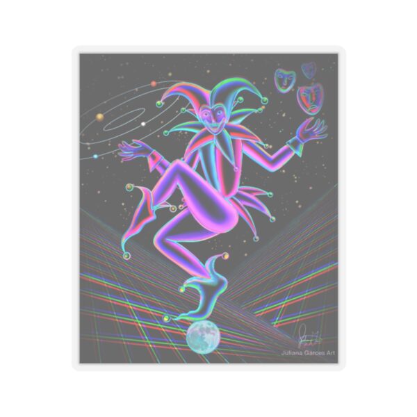 "Hyperspace" Stickers - Image 4
