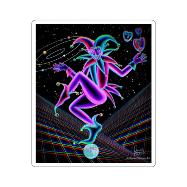 "Hyperspace" Stickers - Image 7