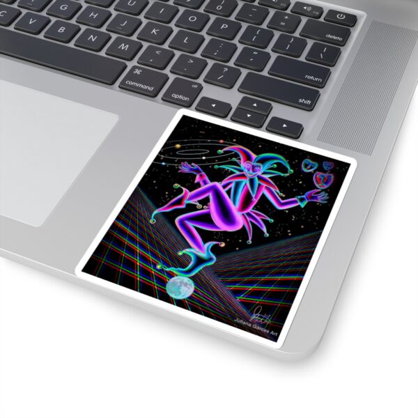 "Hyperspace" Stickers - Image 2