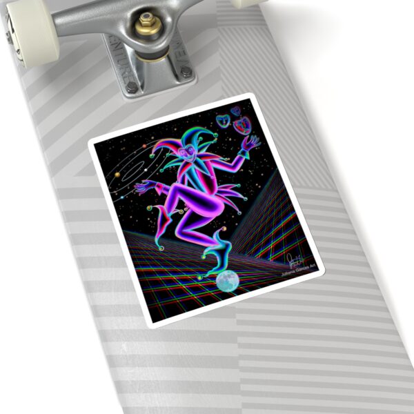 "Hyperspace" Stickers - Image 23