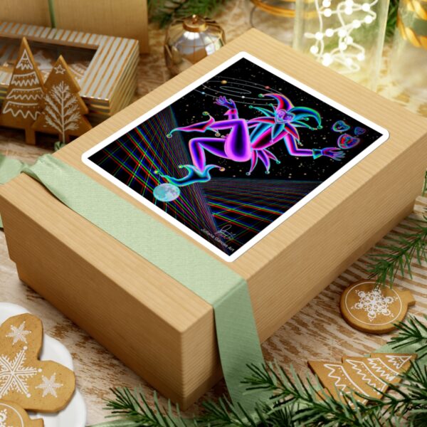 "Hyperspace" Stickers - Image 24