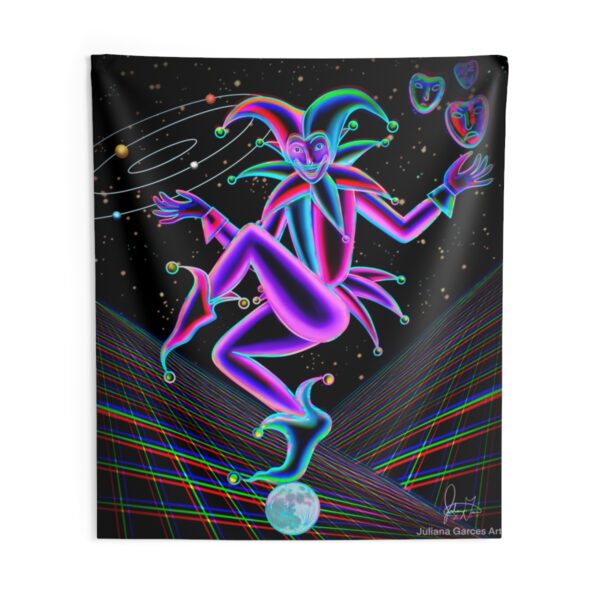 "Hyperspace" Tapestries