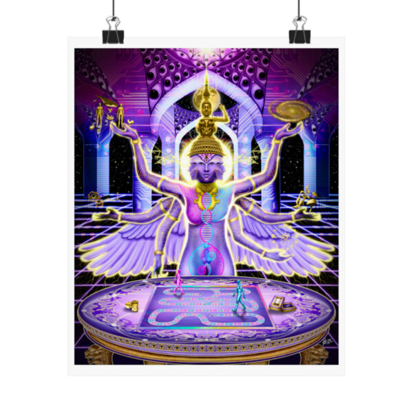 "The Game of Existence" Print - Image 25