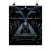“Cosmic Funeral (Sketch)” Print