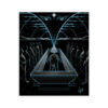 “Cosmic Funeral (Sketch)” Print - Image 2