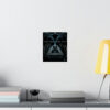“Cosmic Funeral (Sketch)” Print - Image 8