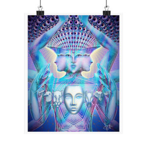 “The Actor Behind The Masks" Print