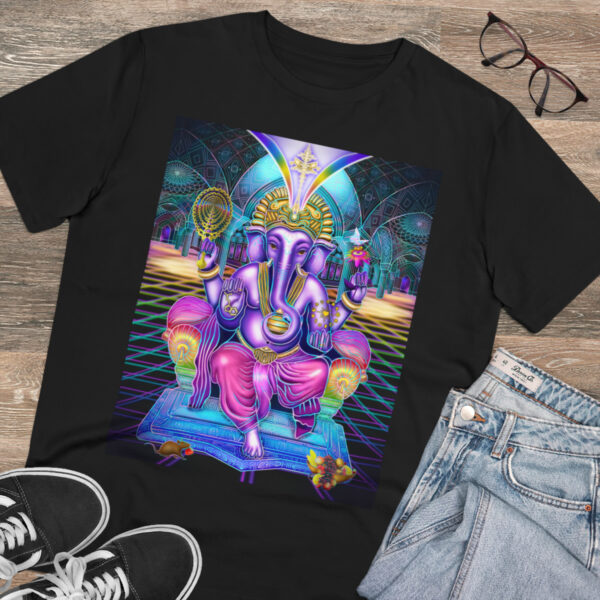 Remover of Obstacles Organic  T-shirt - Unisex - Image 46