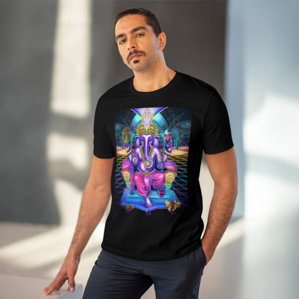 Remover of Obstacles Organic  T-shirt - Unisex - Image 48