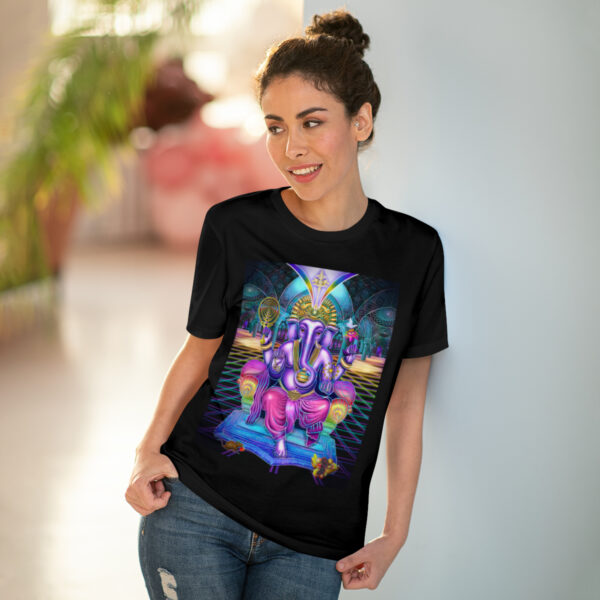 Remover of Obstacles Organic  T-shirt - Unisex - Image 43