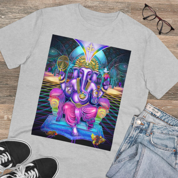 Remover of Obstacles Organic  T-shirt - Unisex - Image 16
