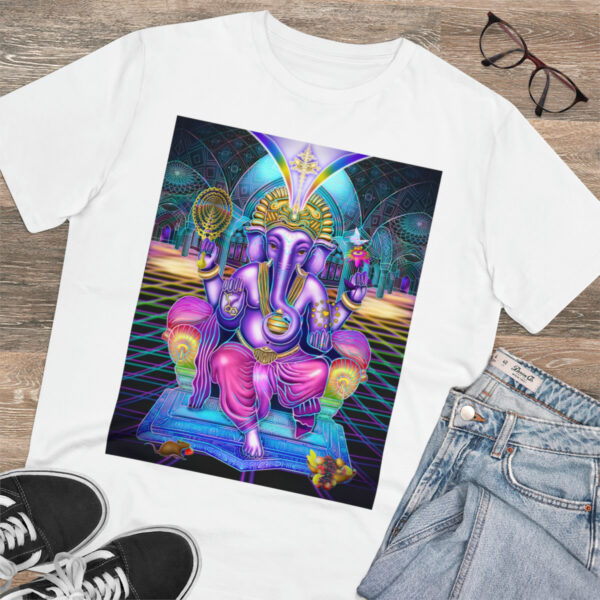 Remover of Obstacles Organic  T-shirt - Unisex - Image 10