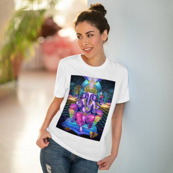Remover of Obstacles Organic  T-shirt - Unisex - Image 7