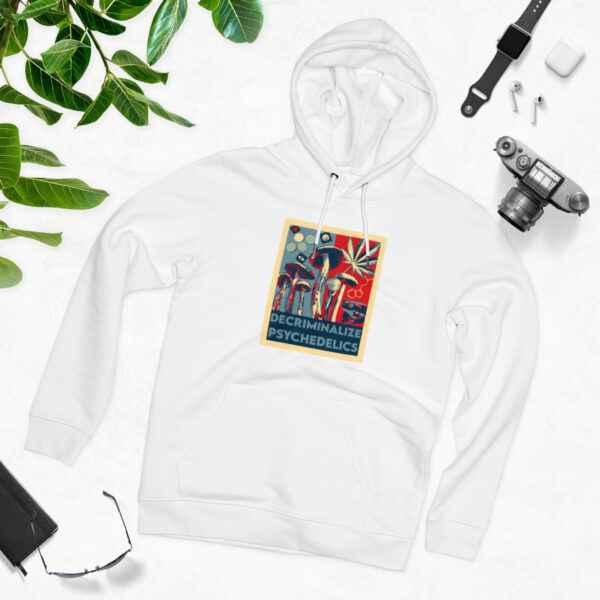 Legalize Eco-Friendly Unisex Hoodie - Image 4