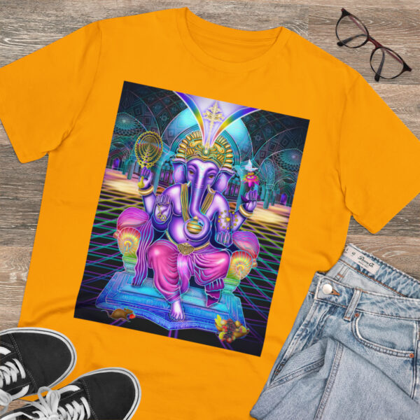 Remover of Obstacles Organic  T-shirt - Unisex - Image 28