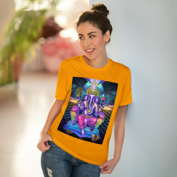 Remover of Obstacles Organic  T-shirt - Unisex - Image 25