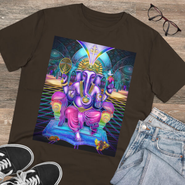 Remover of Obstacles Organic  T-shirt - Unisex - Image 34