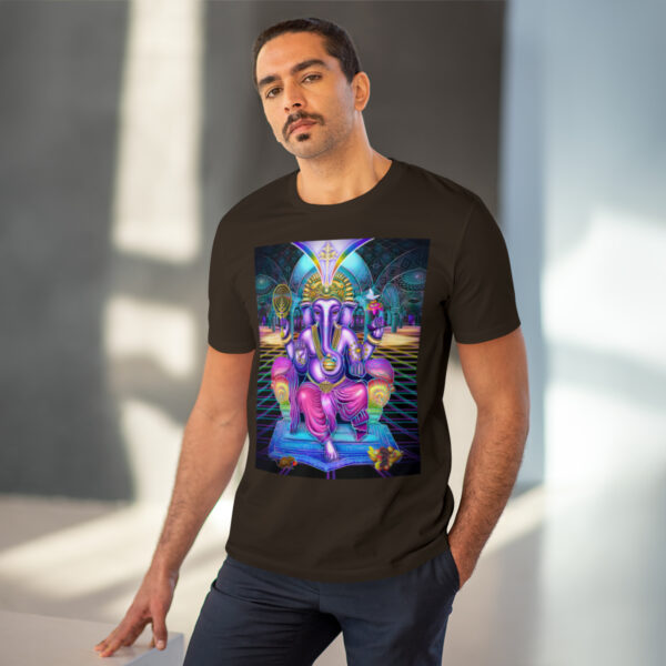 Remover of Obstacles Organic  T-shirt - Unisex - Image 36
