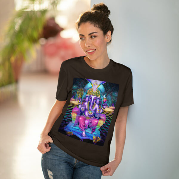 Remover of Obstacles Organic  T-shirt - Unisex - Image 31