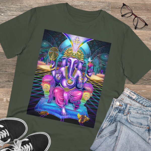 Remover of Obstacles Organic  T-shirt - Unisex - Image 40