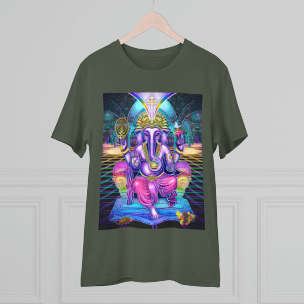 Remover of Obstacles Organic  T-shirt - Unisex - Image 41