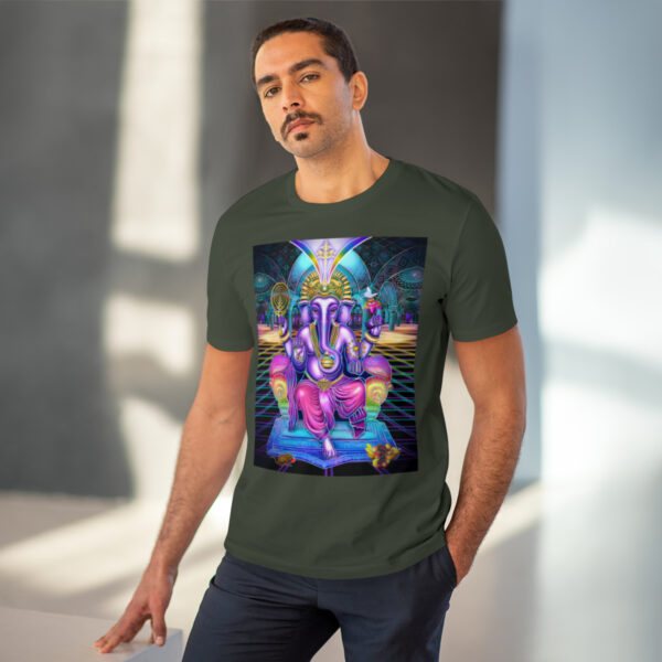 Remover of Obstacles Organic  T-shirt - Unisex - Image 42