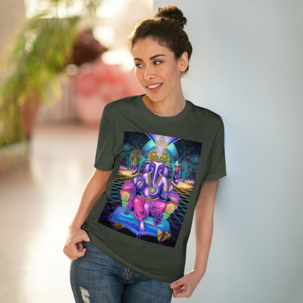 Remover of Obstacles Organic  T-shirt - Unisex - Image 37
