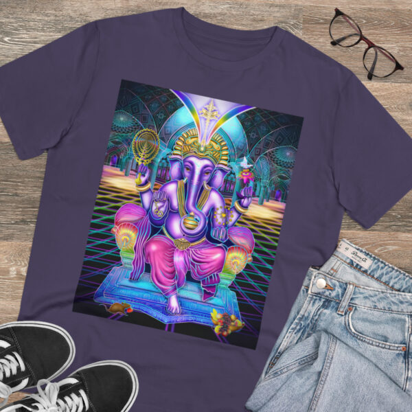 Remover of Obstacles Organic  T-shirt - Unisex - Image 4