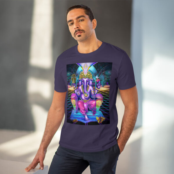 Remover of Obstacles Organic  T-shirt - Unisex - Image 6