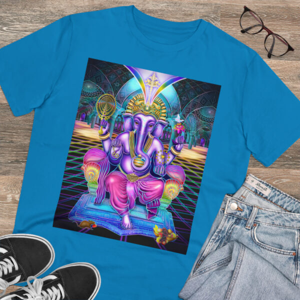 Remover of Obstacles Organic  T-shirt - Unisex - Image 52