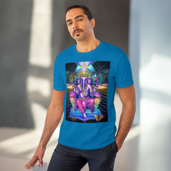 Remover of Obstacles Organic  T-shirt - Unisex - Image 54