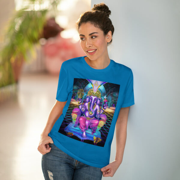 Remover of Obstacles Organic  T-shirt - Unisex - Image 49