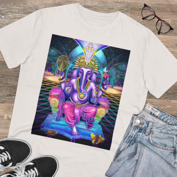 Remover of Obstacles Organic  T-shirt - Unisex - Image 22