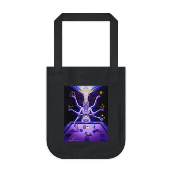 "The Infinite Self Plays the Game" Eco-Friendly Organic Tote Bag - Image 2