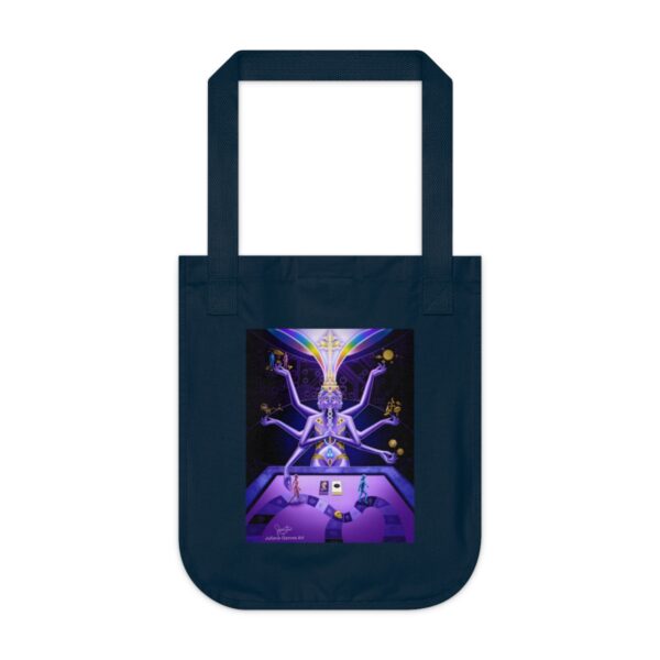 "The Infinite Self Plays the Game" Eco-Friendly Organic Tote Bag - Image 10